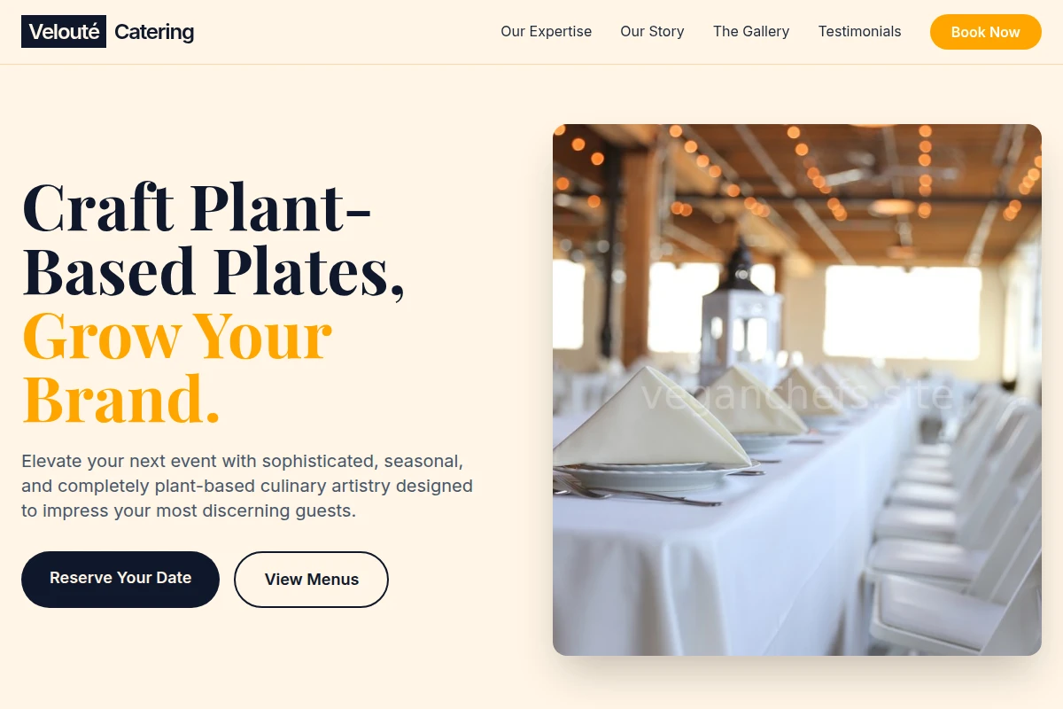 Velouté Catering