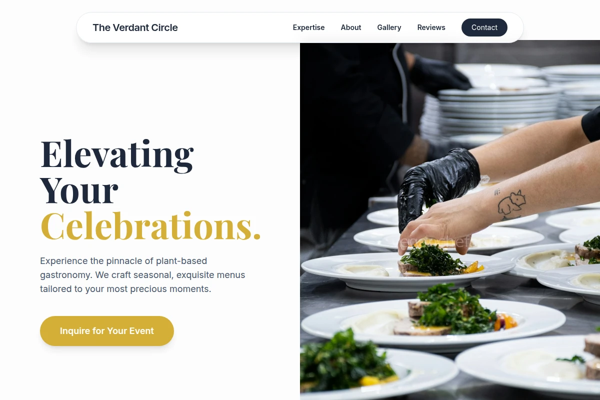 Forage Catering