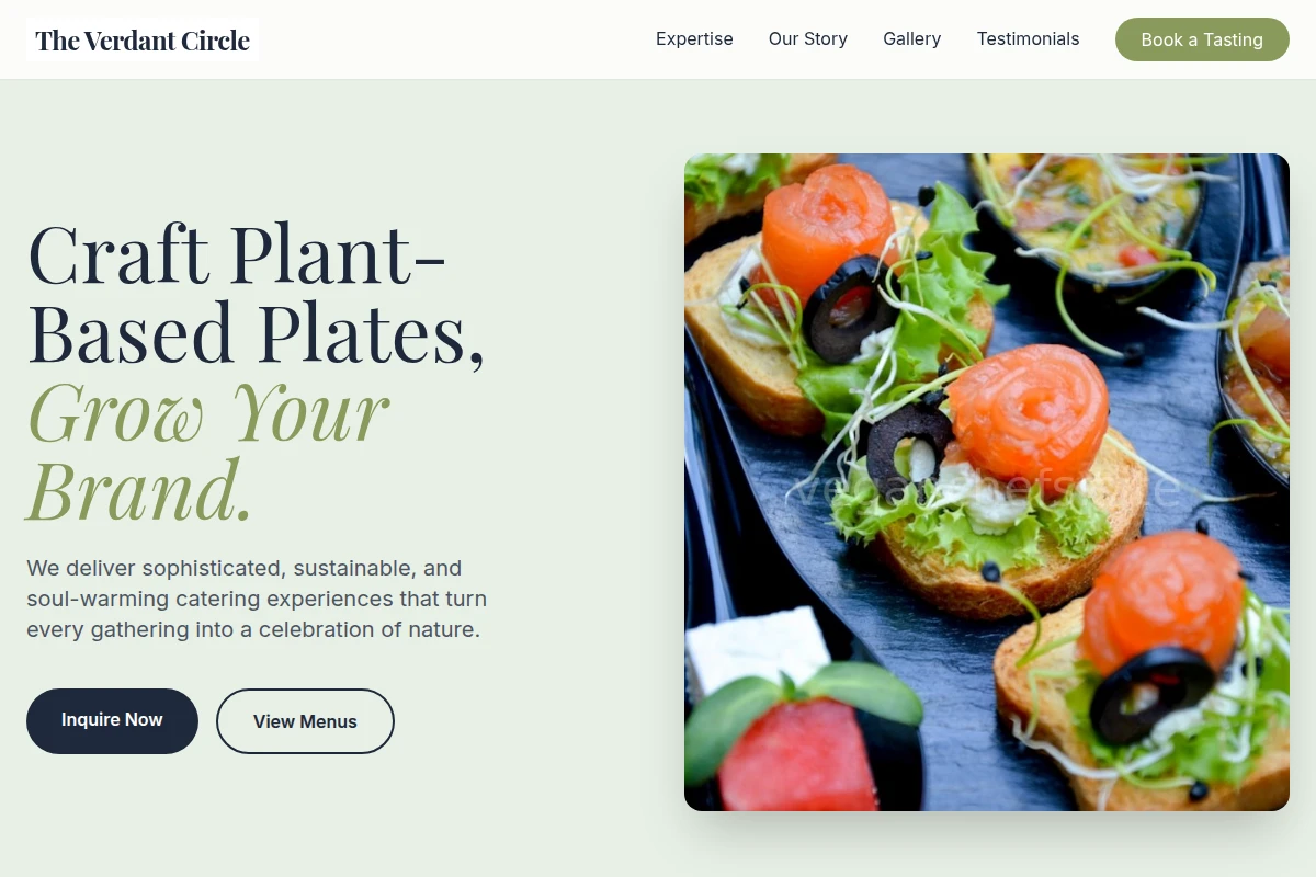 Sprout Catering