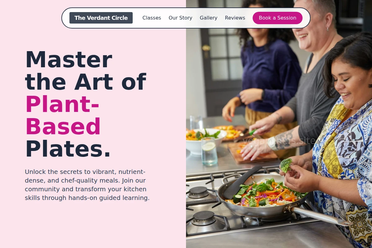 Leafy Cooking Class