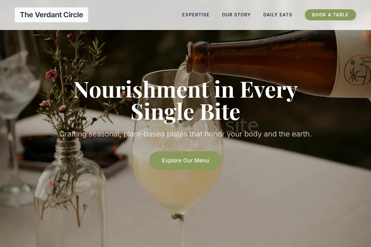 Julienne Health Food Cafe