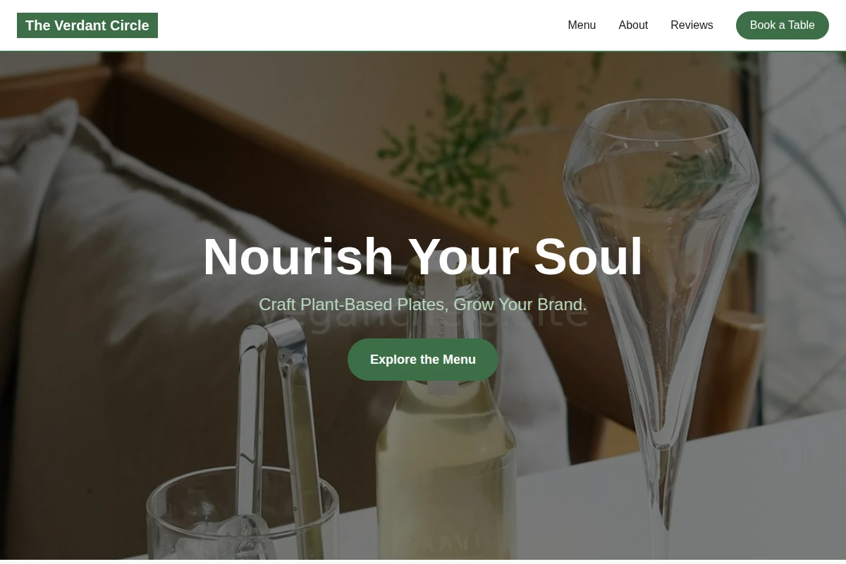 Pristine Health Food Cafe