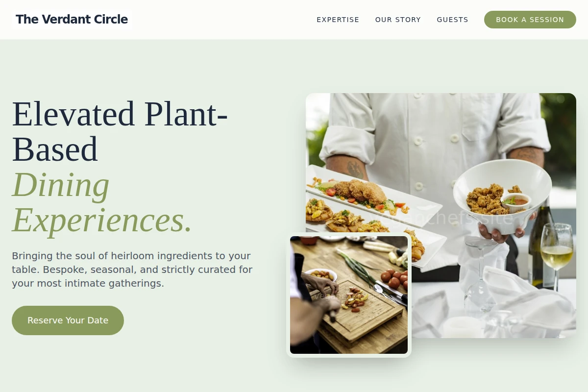 Heirloom Private Chef