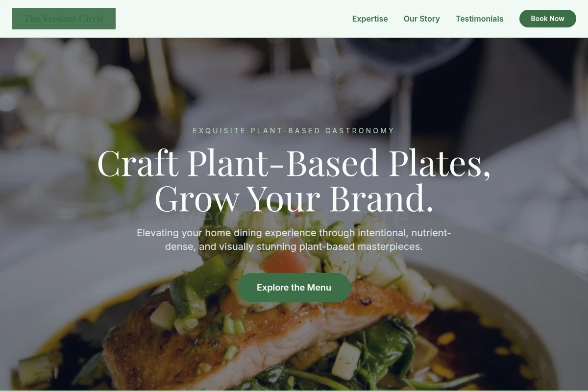 PlantPower Private Chef