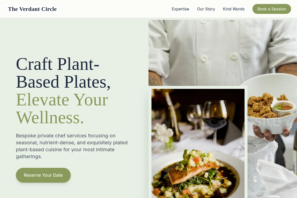 PlantPower Private Chef