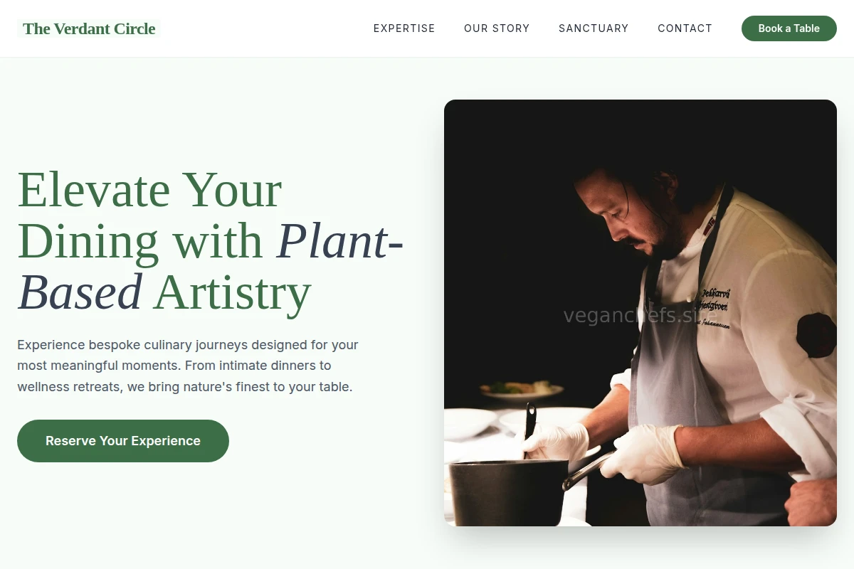PlantPower Private Chef
