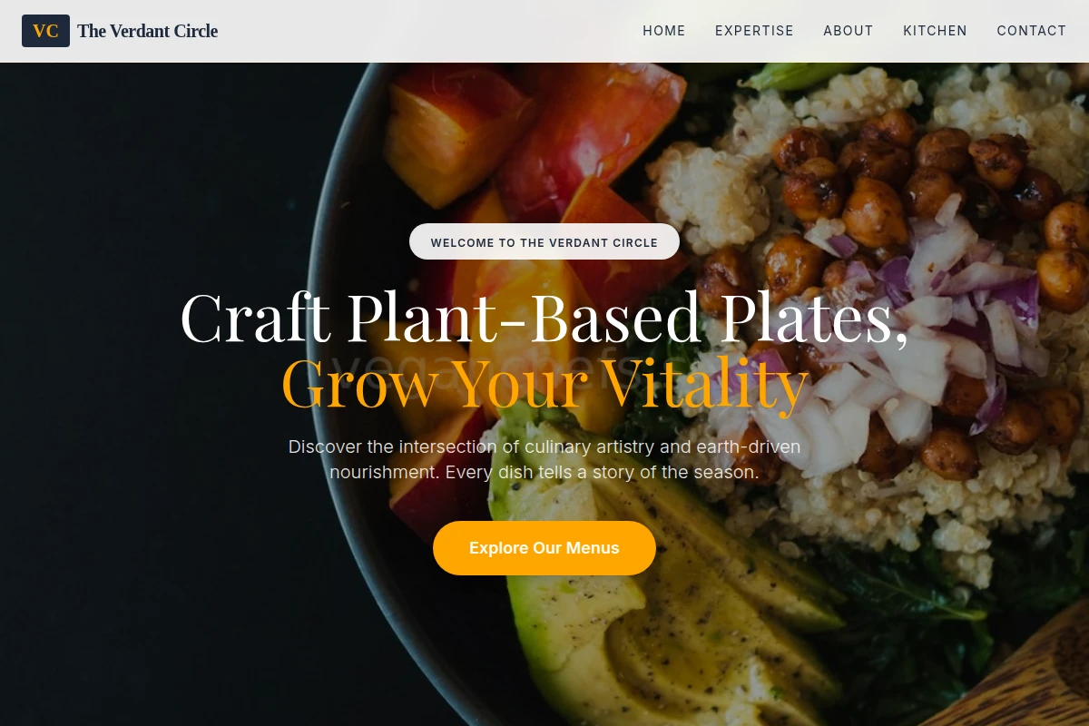Crisp Vegan Food