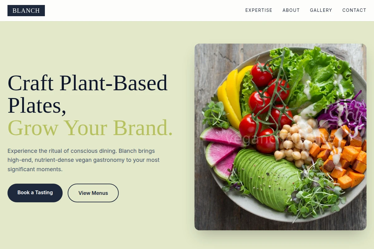 Blanch Vegan Food