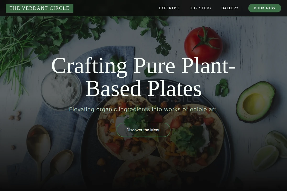 Macerate Vegan Food