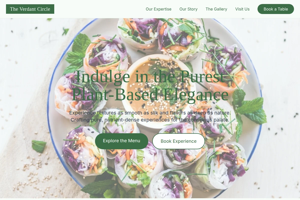 Puree Vegan Food