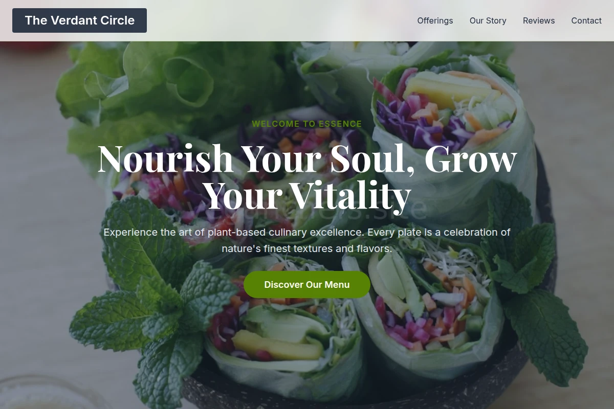 Essence Vegan Food