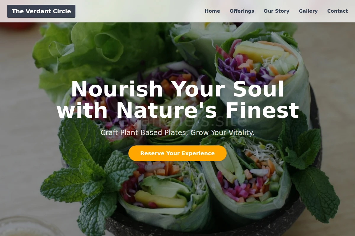 Vibrant Vegan Food