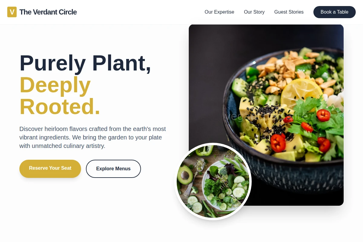 Heirloom Vegan Food