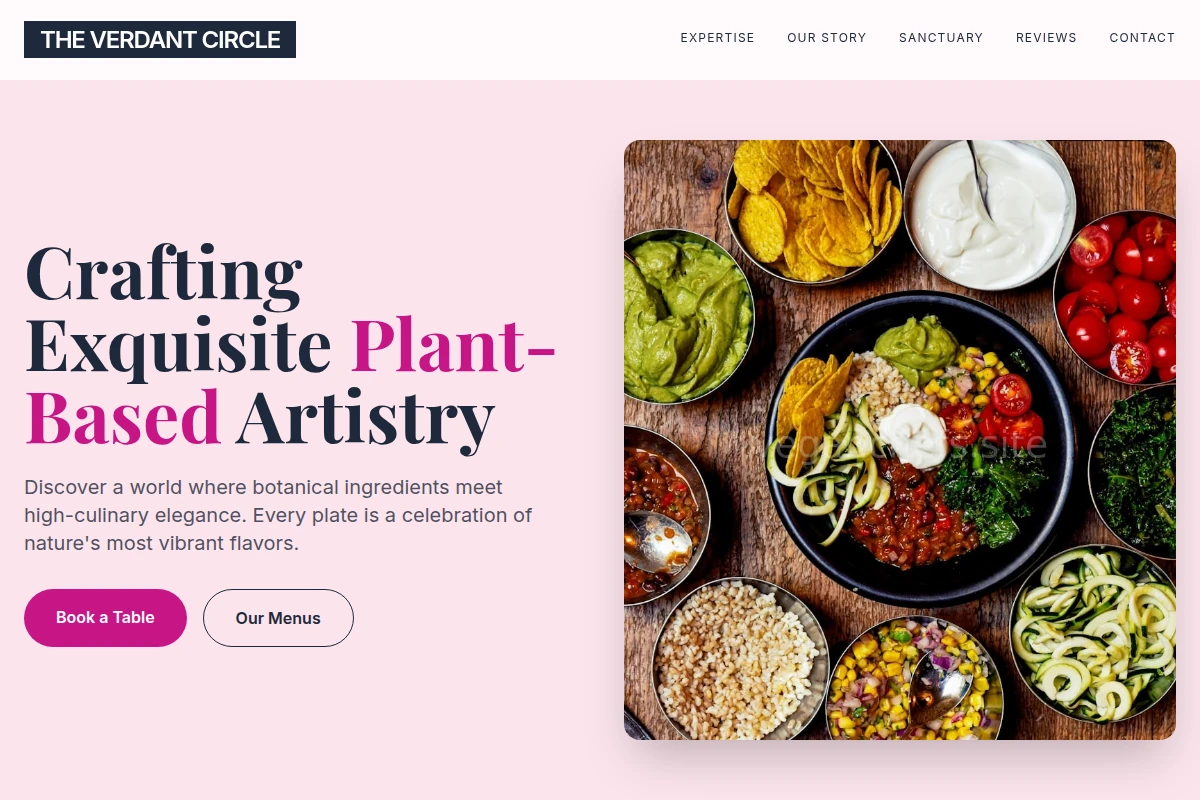 Artisan Vegan Food