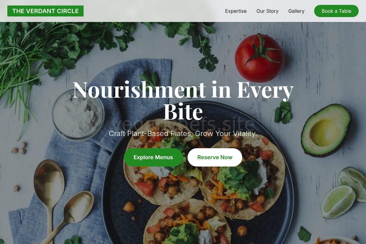 Harvest Vegan Food